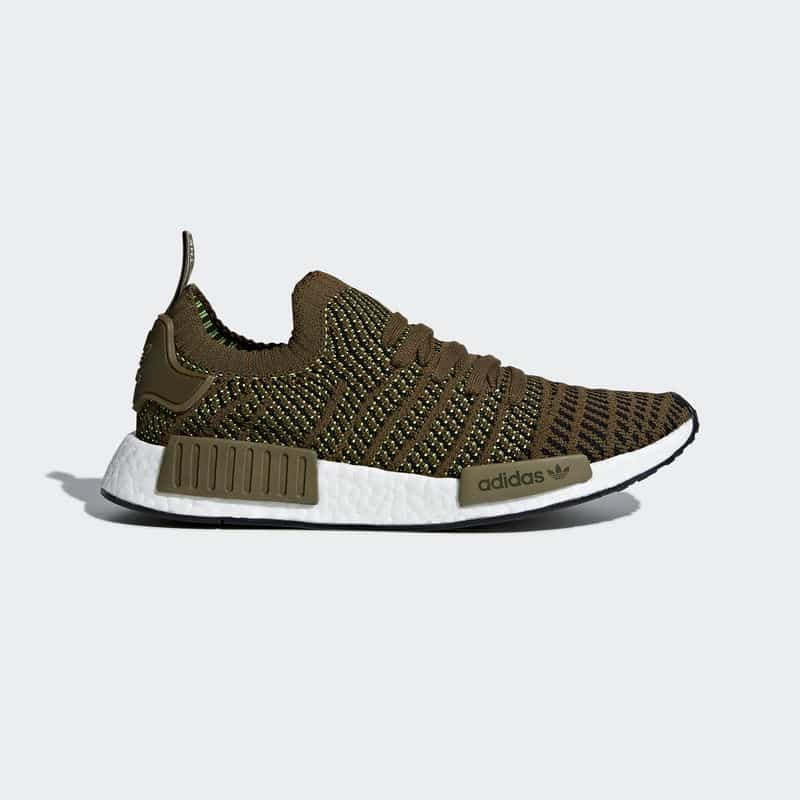 adidas NMD R1 STLT PK Trace Olive CQ2389 Grailify